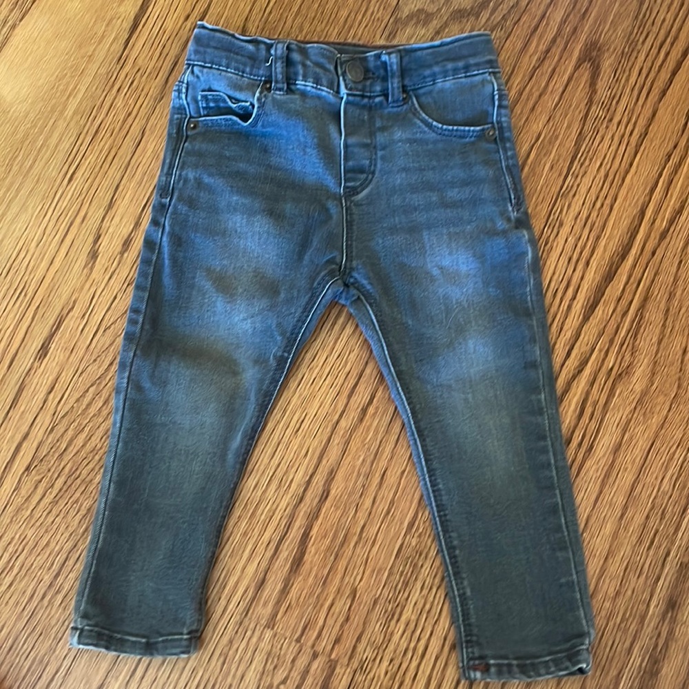 Zara baby boy blue jeans